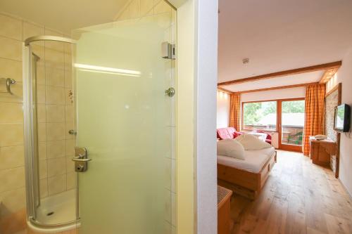 Kúpeľňa v ubytovaní Hotel Dax