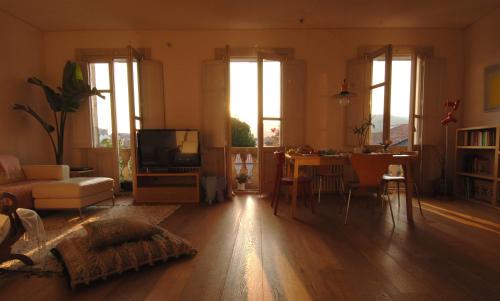 Excelentes vistas en la Plaza de la Verdura