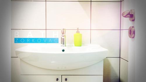 Kúpeľňa v ubytovaní Studio apartman Zorkovac