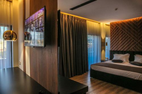 Postel nebo postele na pokoji v ubytování Mai Tai Resort