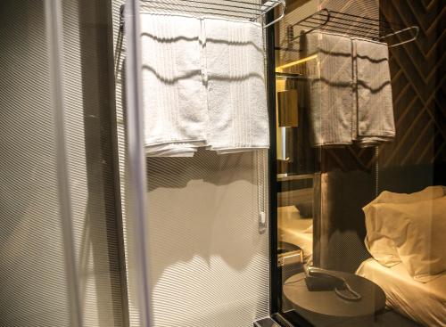 Koupelna v ubytování Mai Tai Resort