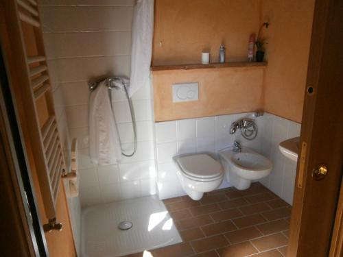 Kúpeľňa v ubytovaní La cascina di Anna