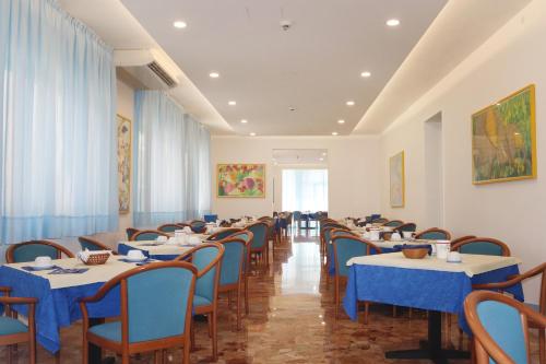 En restaurant eller et andet spisested på Villa Serena