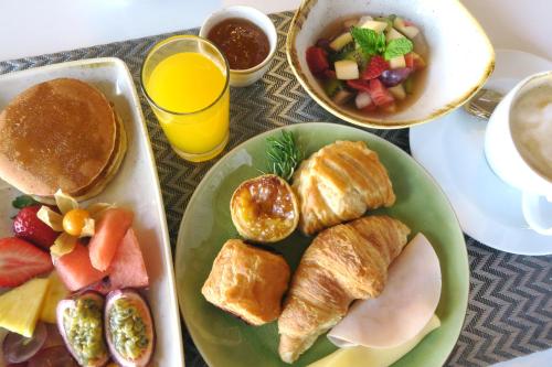 Eten bij of ergens in de buurt van het resort

