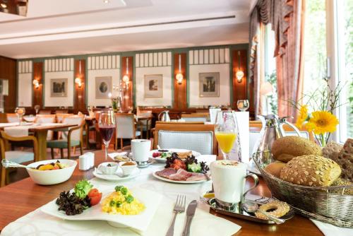 Nourriture dans l'hôtel ou à proximité