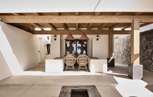 Zona de estar de Istoria, a Member of Design Hotels