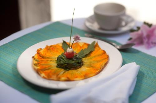 Mad på bed and breakfast-stedet eller i nærheden