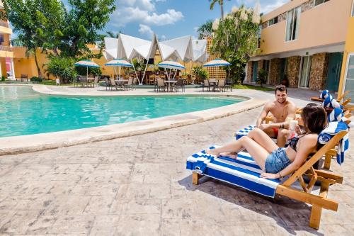 Hotel Maria Del Carmen en Mérida
