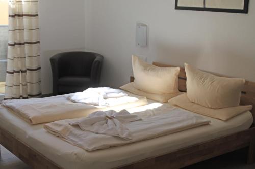 Ένα ή περισσότερα κρεβάτια σε δωμάτιο στο Apartments Marianna