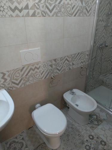 Ein Badezimmer in der Unterkunft B&B Nonna Irene