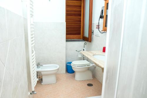Ванная комната в Oasi Relais
