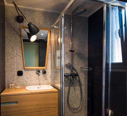 Kúpeľňa v ubytovaní Allure Central Boutique Hotel
