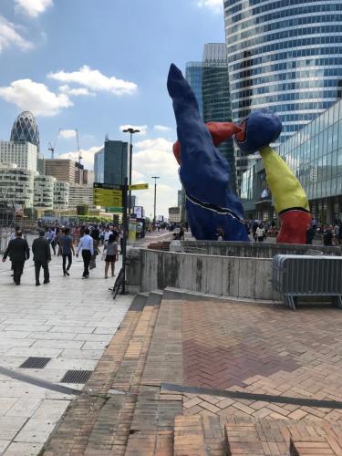 ChezClervie Nanterre City Paris La Défense Arenaの宿泊客