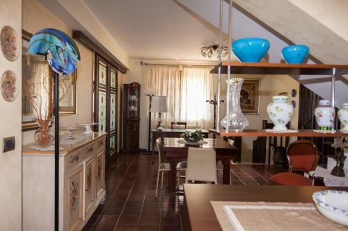 A kitchen or kitchenette at B&B Villa Carmen