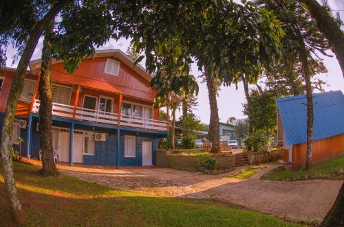 Bangunan di mana terletaknya hotel