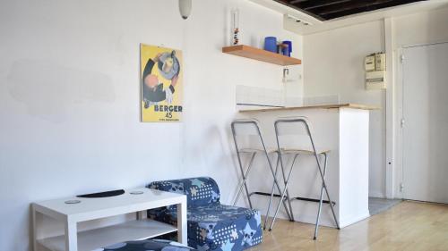 Cosy 25 sqm Studio in Heart of Paris