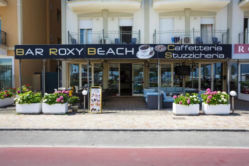 Ein Zertifikat, Auszeichnung, Logo oder anderes Dokument, das in der Unterkunft Residence Roxy ausgestellt ist