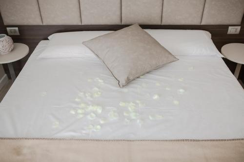 Letto o letti in una camera di Menta e Rosmarino Rooms