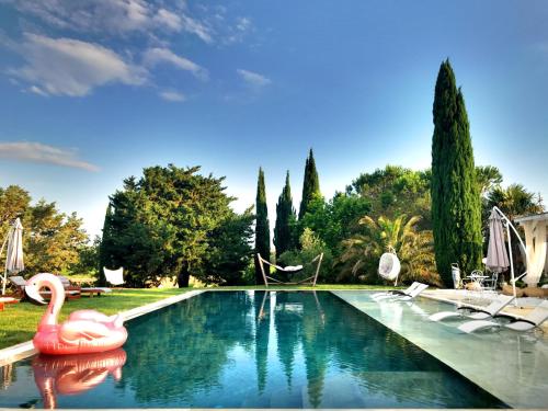 Πισίνα στο ή κοντά στο Dojo Bianco