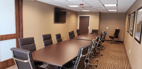 Kawasan bisnes dan/atau bilik persidangan di Comfort Suites Denver near Anschutz Medical Campus