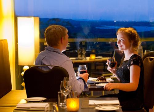 Επισκέπτες που μένουν στο Mercure Clear Mountain Lodge