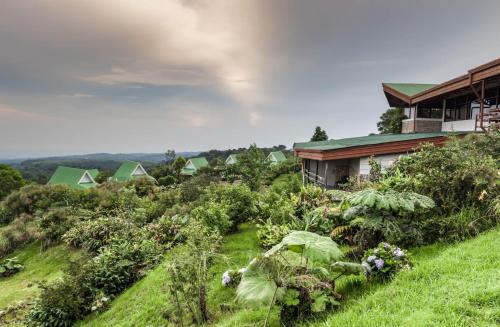 Afbeelding uit fotogalerij van Hortensias Chalets Vara blanca in Heredia