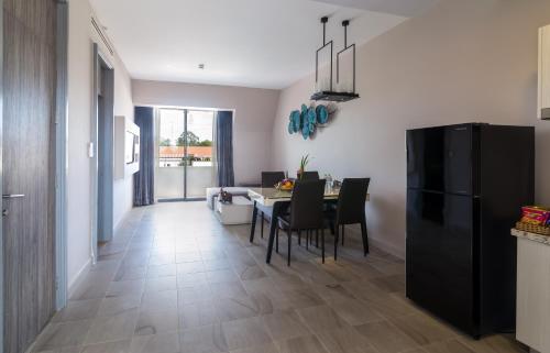 Η κουζίνα ή μικρή κουζίνα στο Damrei Angkor Hotel