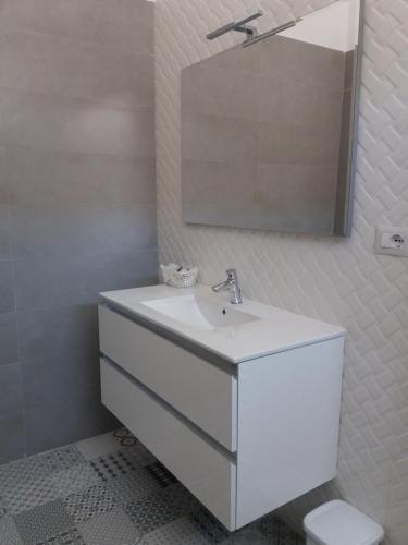 Kúpeľňa v ubytovaní LA PERGOLA OSPITALITA'