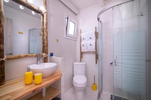 Kúpeľňa v ubytovaní Casa di Greco