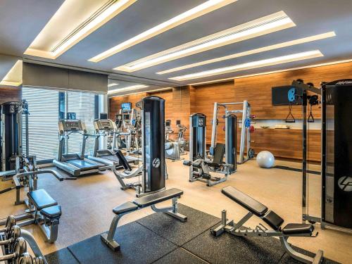 Pusat kecergasan dan/atau kemudahan kecergasan di Pullman Bangkok King Power