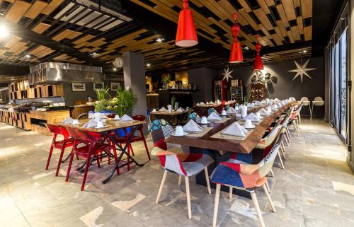Εστιατόριο ή άλλο μέρος για φαγητό στο Damrei Angkor Hotel