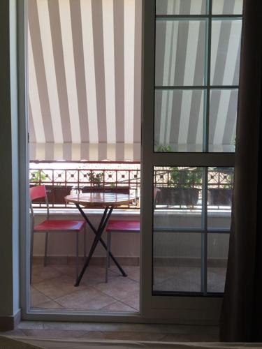 Μπαλκόνι ή βεράντα στο Andi Apartments