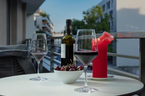 Ποτά στο DD Suites Serviced Apartments