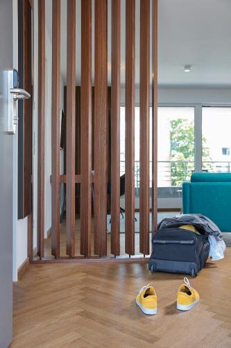 Χώρος καθιστικού στο DD Suites Serviced Apartments