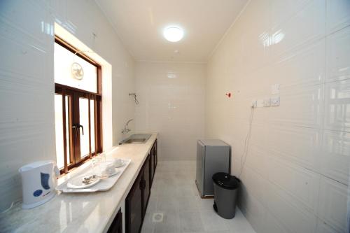 Vonios kambarys apgyvendinimo įstaigoje Sea Hotel Apartment