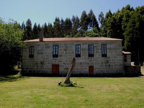 Zahrada ubytování Pazo Larache