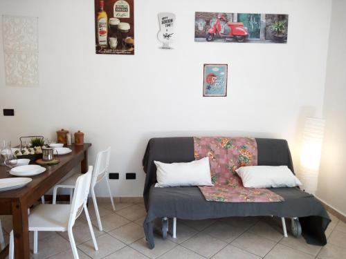 Posezení v ubytování Home Torre