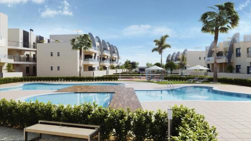 Appartement New 2B near beach Mil Palmeras (Spanje La ...