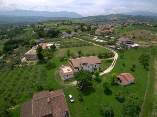 Άποψη από ψηλά του Le Terre D'Abruzzo
