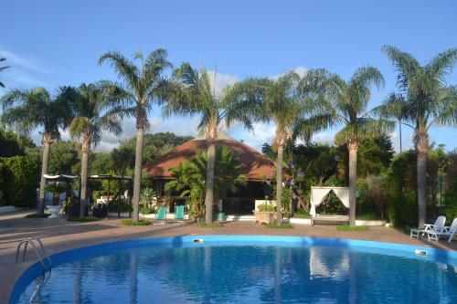 Der Swimmingpool an oder in der Nähe von Hotel Club Costa Smeralda