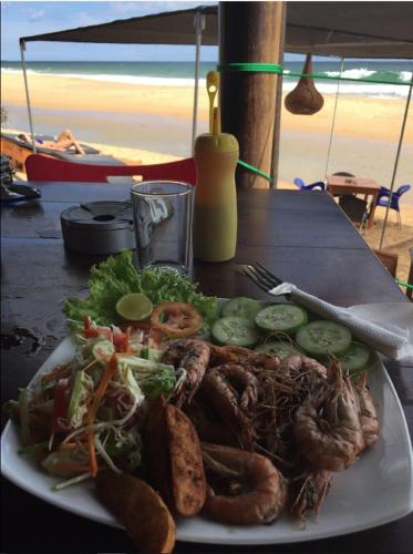 Jídlo v hotelu nebo okolí