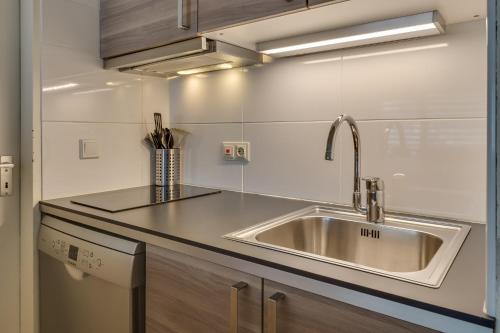 Køkken eller tekøkken på In Winterberg