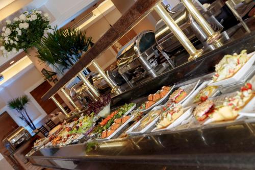 Mad på resortet eller i nærheden