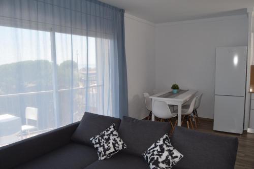 Area soggiorno di Apartamentos AR Muntanya Mar