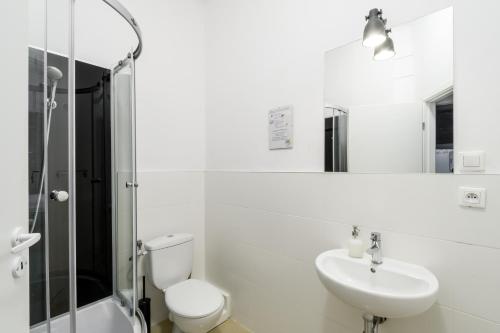 Ванная комната в Lull Hostel