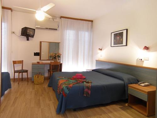 Posezení v ubytování Hotel Bertha Fronte Mare