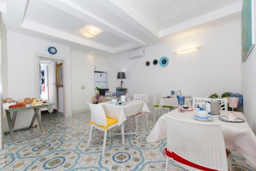 Гостиная зона в San Nicola B&B