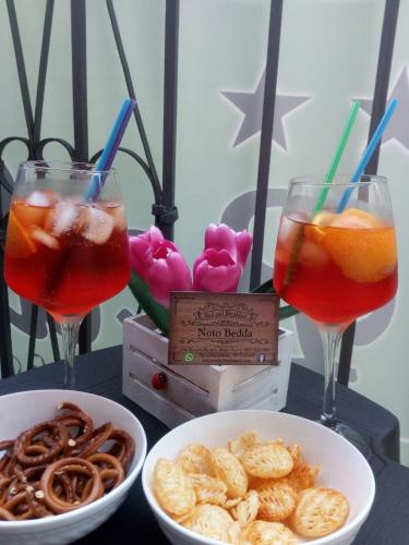 Begudes a Noto Bedda Bed&Breakfast