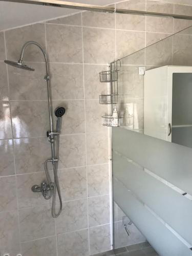 Ванная комната в Novalja Inn 2