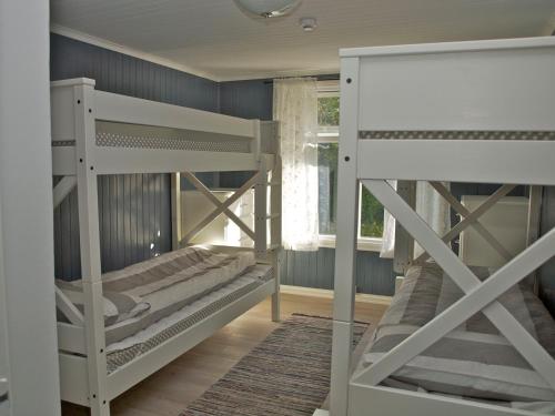 Krevet ili kreveti u jedinici u okviru objekta Kårstua - Austrått Agroturisme